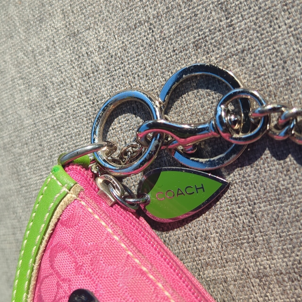 Rare Pink and Green Watermelon Coin Purse Y2K Price Firm. RESERVED. DO NOT BUY! - Picture 5 of 7